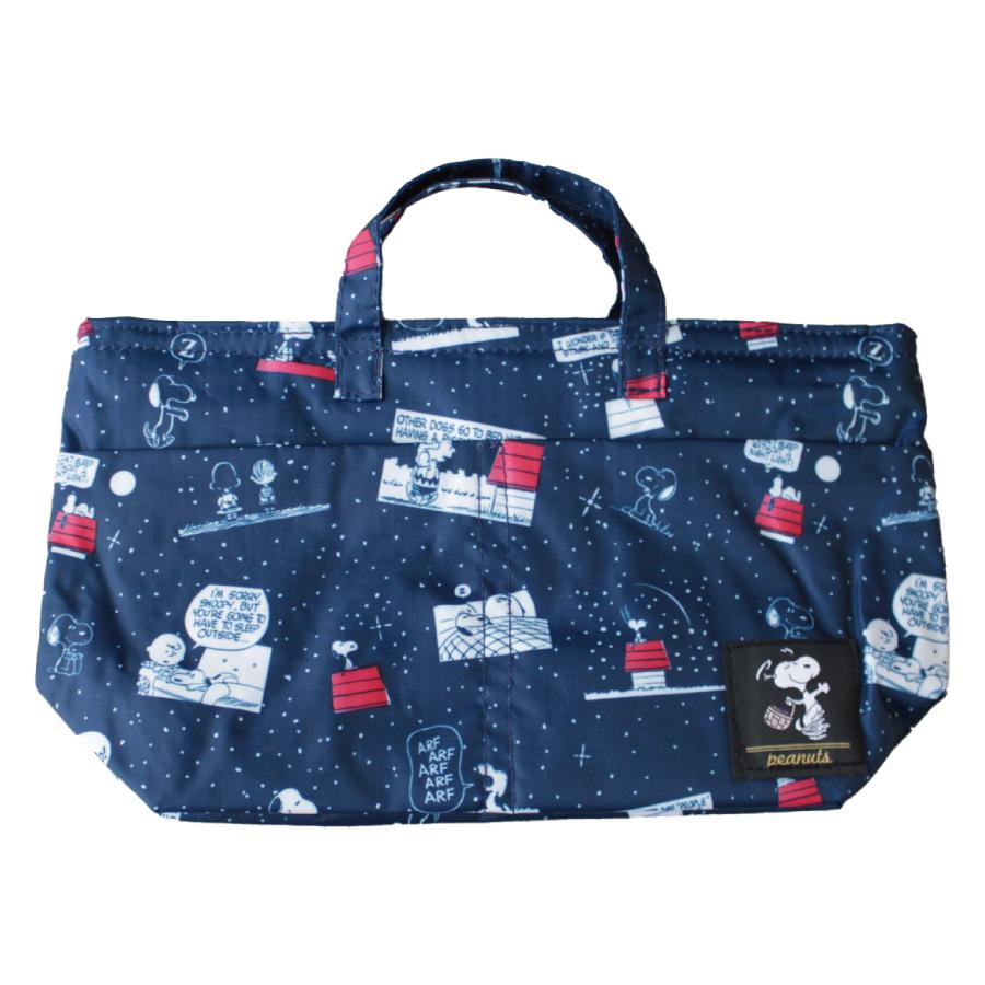SNOOPY（スヌーピー） PEANUTS バッグインバッグ キャラクター グッズ