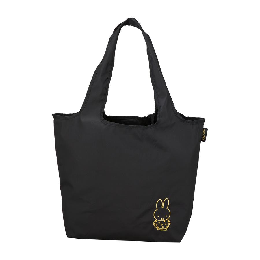 Miffy（ミッフィー） 70周年限定 エコバッグ M 20L 折りたたみ マチ