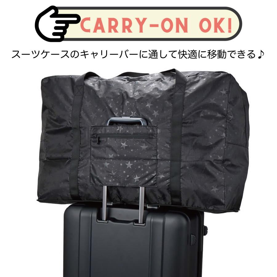 ZO&FRIENDS 折りたたみ式トラベルバッグ 新品未開封未使用 Vintage PEANUTS PEANUTS 大型 折りたたみボストンバッグ 130L