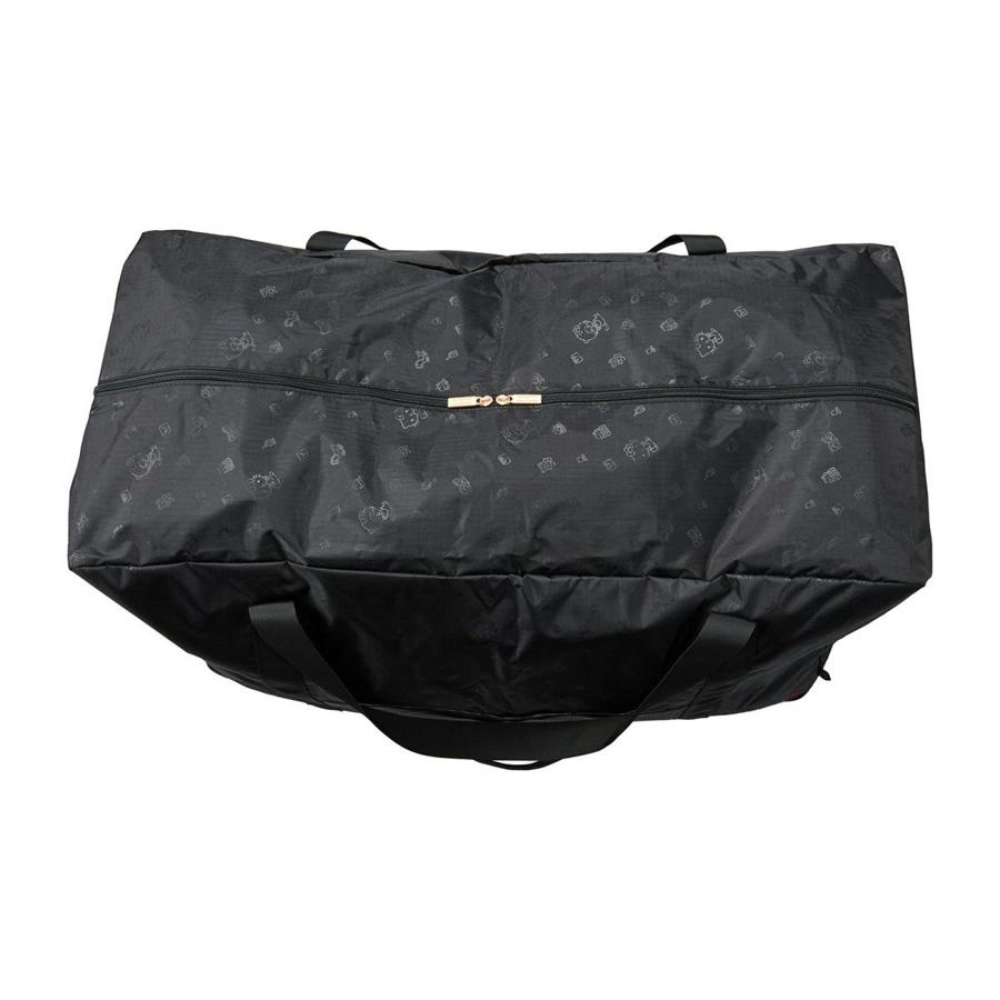 【極美品☆専用袋付】ベルルッティ コンプライス ボディバッグ カリグラフィー 黒 Siffler（シフレ） モンチッチ×ハローキティ 超大型 折りたたみ
