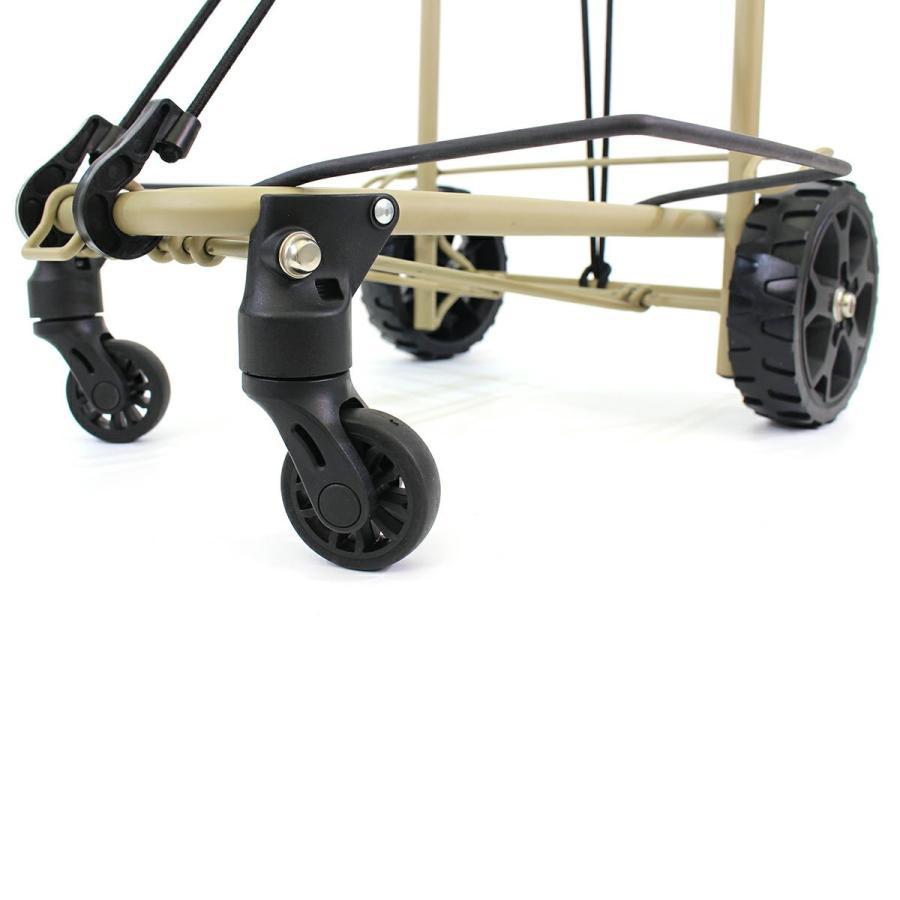 Siffler（シフレ） 四輪キャリーカート 不織布袋付き 押しても引いても