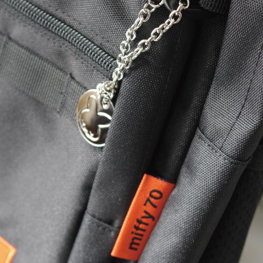 Miffy（ミッフィー） MIFFY 70th ナインチェ バックパック 30L 撥水