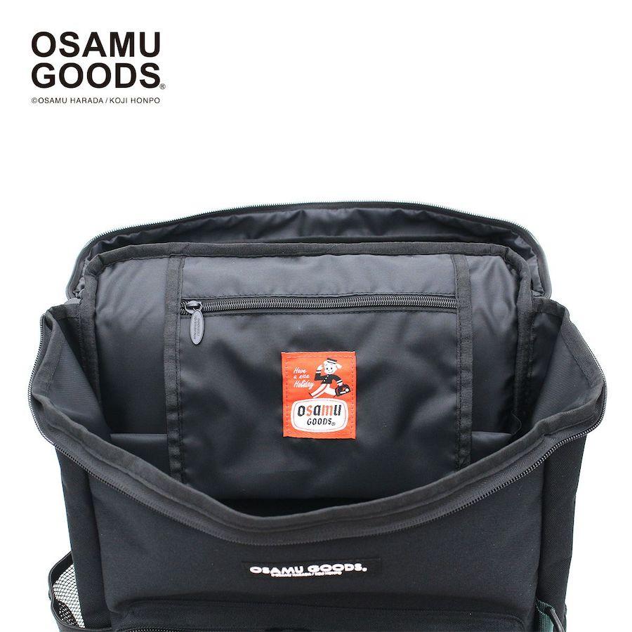OSAMU GOODS（オサムグッズ） スクエア リュックサック バックパック