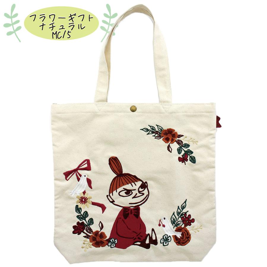 【ムーミン（MOOMIN）】トートバッグ（コンセプト：大人のムーミン） トートバッグ（晩夏/ムーミン アーティストコラボシリーズ）1425036300