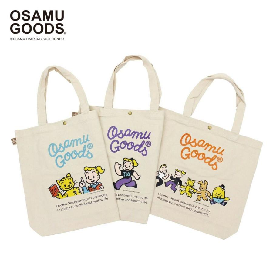 OSAMU GOODS（オサムグッズ） 帆布トートバッグ A4 肩掛け サブバッグ