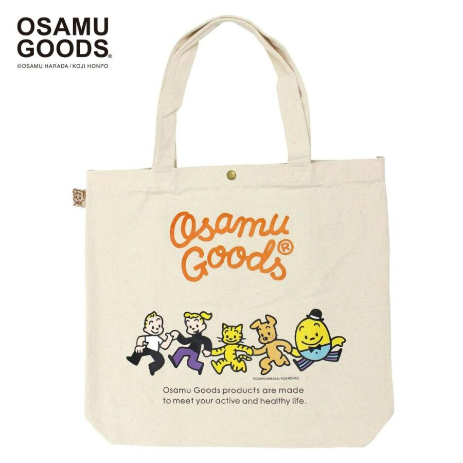 キャラクターオリジナルトートバッグ 非売品 OSAMU GOODS（オサムグッズ） 帆布トートバッグ A4 肩掛け サブバッグ