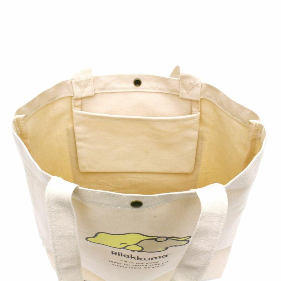 サンエックス - 未使用　リラックマ A4トートバッグ PU  お値下げしました！ San-X トートバッグ リラックマ トート バッグ a4 キャンバス