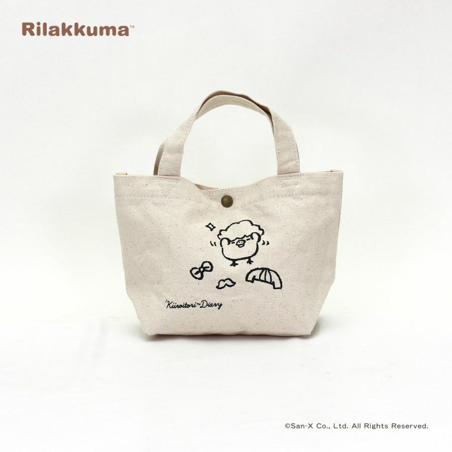San-X（サンエックス） リラックマ ミニトートバッグ 帆布 ランチ