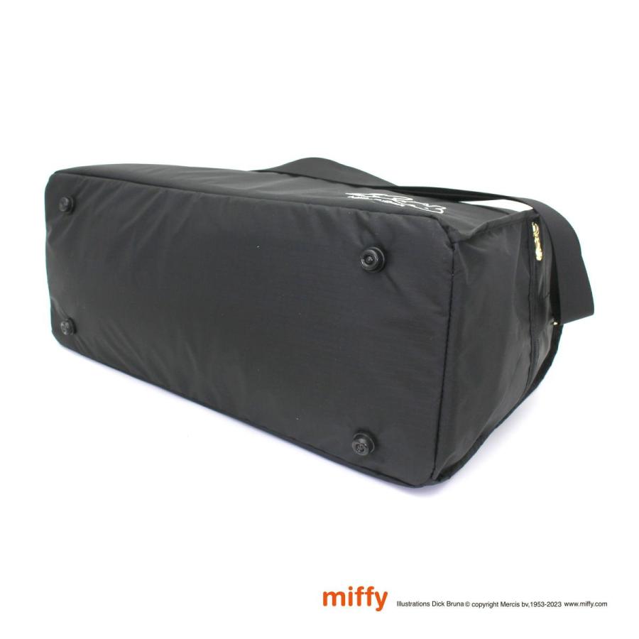 Miffy（ミッフィー） ボストンバッグ 31L Mサイズ ブラック ダーン dan