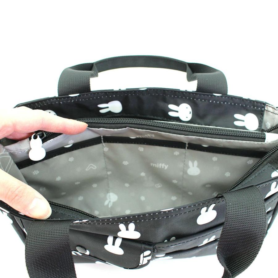 Miffy（ミッフィー） バッグインバッグ 13ポケット 2WAY ミニトート