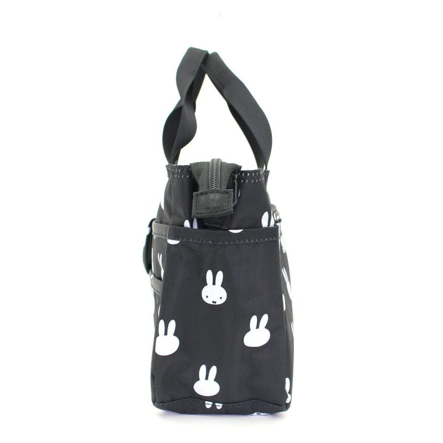 Miffy（ミッフィー） バッグインバッグ 13ポケット 2WAY ミニトート