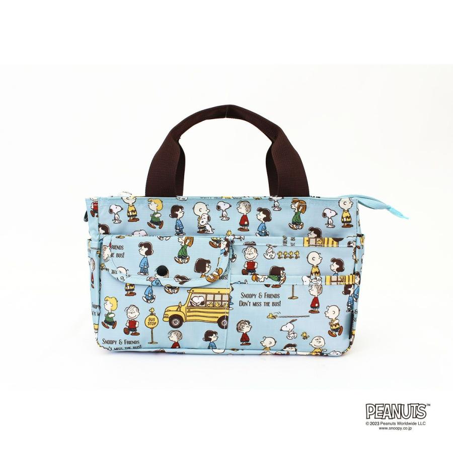 SNOOPY（スヌーピー） バッグインバッグ ショルダーバッグ 2WAY