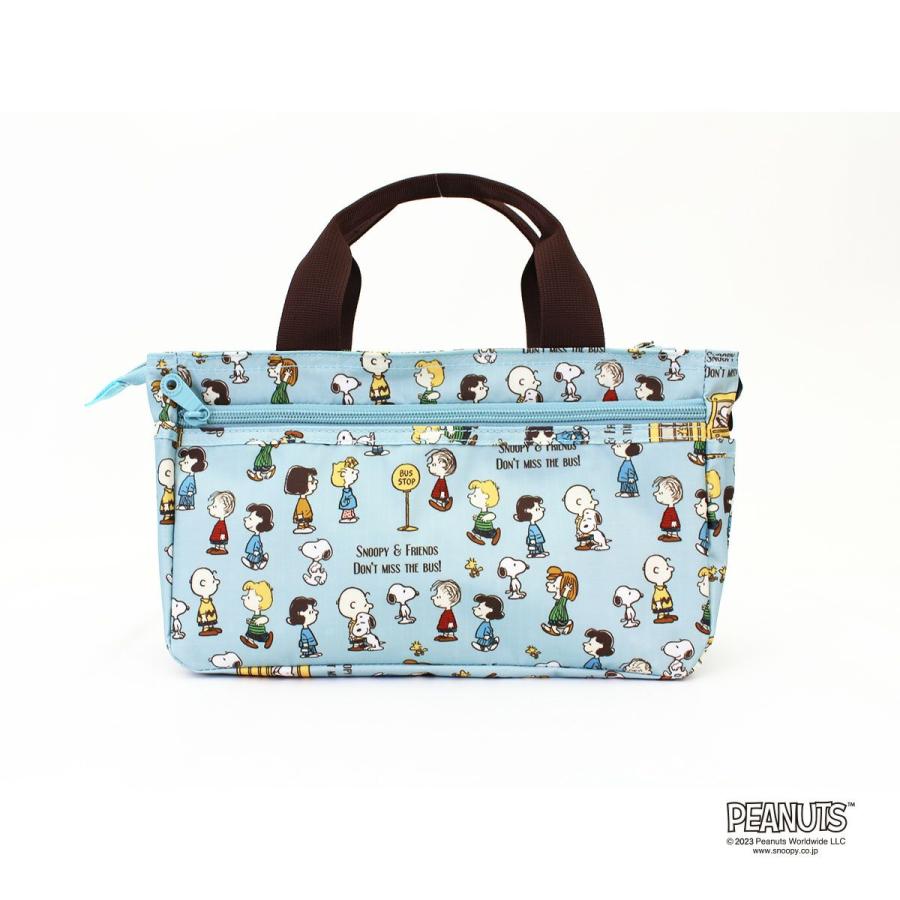 SNOOPY（スヌーピー） バッグインバッグ ショルダーバッグ 2WAY