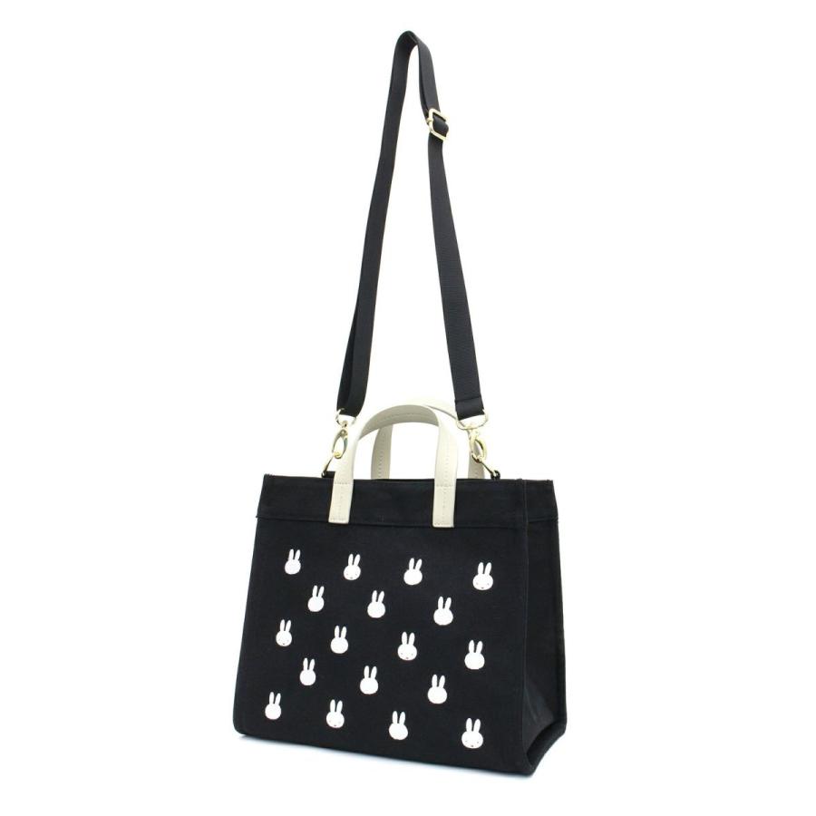 Miffy（ミッフィー） 2WAY トートバッグ ショルダーバッグ モノグラム
