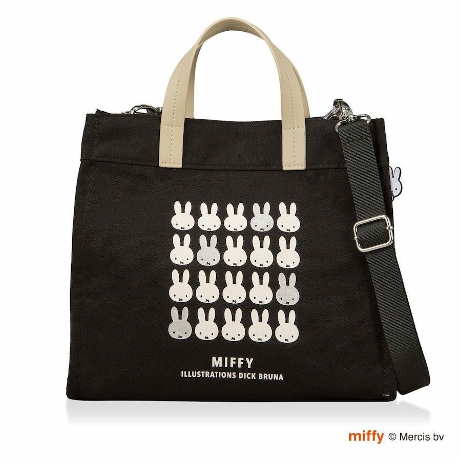 Miffy ミッフィー 2WAY トートバッグ ショルダーバッグ miffy Miffy ミッフィー 2WAY トートバッグ ショルダーバッグ miffy