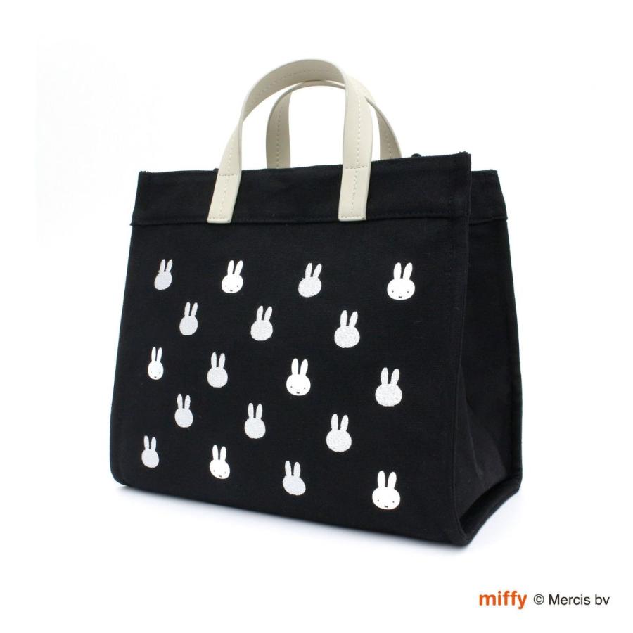 Miffy（ミッフィー） 2WAY トートバッグ ショルダーバッグ モノグラム