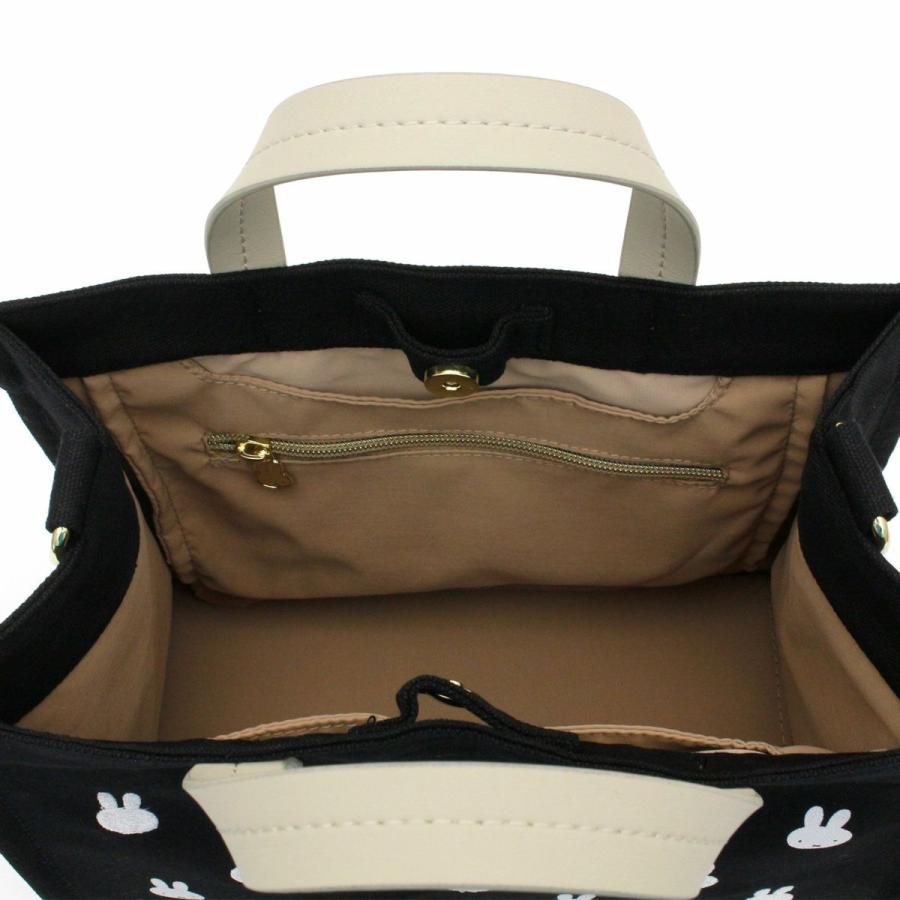 Miffy（ミッフィー） 2WAY トートバッグ ショルダーバッグ モノグラム