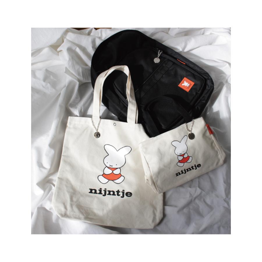 Miffy（ミッフィー） MIFFY 70th ナインチェ トートバッグ サイド