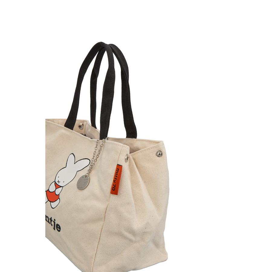 Miffy（ミッフィー） MIFFY 70th ナインチェ トートバッグ サイド