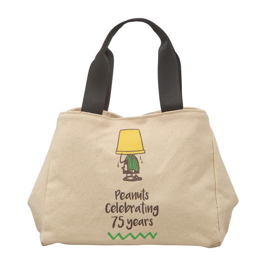 SNOOPY スヌーピー サイドボタン キャンバス トートバッグ 帆布 SNOOPY スヌーピー サイドボタン キャンバス トートバッグ 帆布