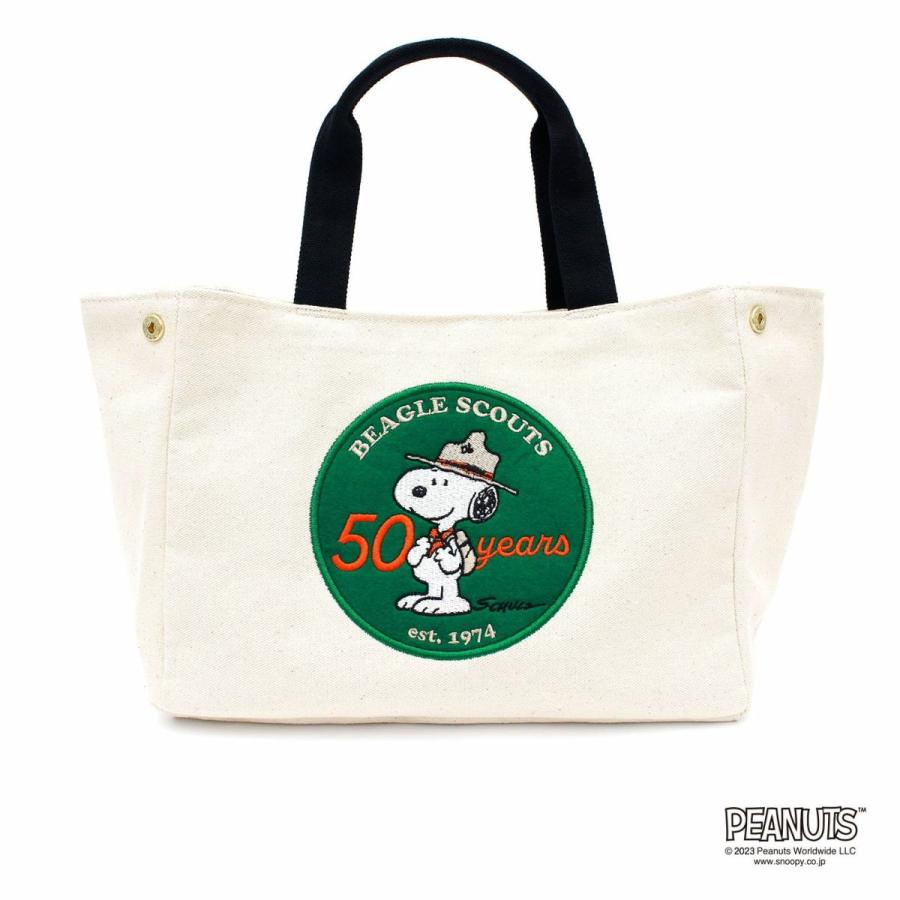 SNOOPY スヌーピー サイドボタン キャンバス トートバッグ 帆布 SNOOPY スヌーピー サイドボタン キャンバス トートバッグ 帆布