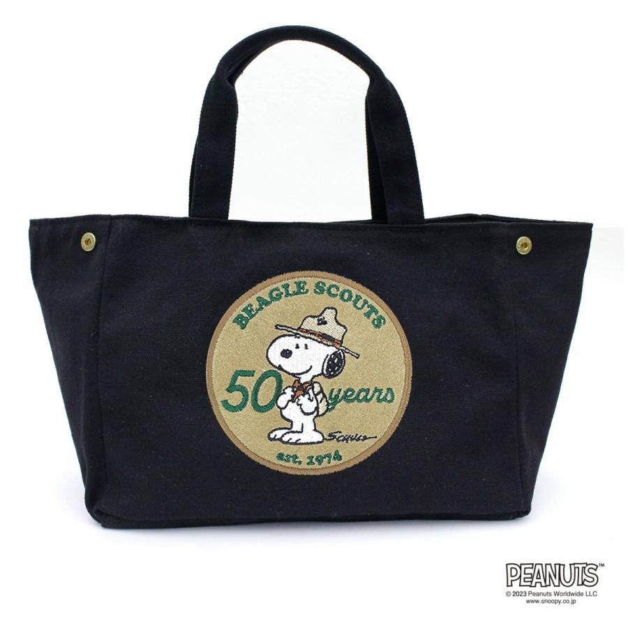 SNOOPY スヌーピー サイドボタン キャンバス トートバッグ 帆布 SNOOPY スヌーピー サイドボタン キャンバス トートバッグ 帆布