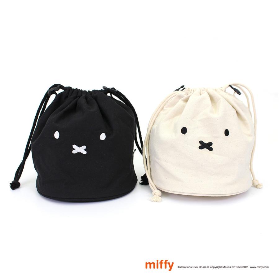 Siffler（シフレ） 巾着ショルダー ミッフィー バッグ かばん 6045