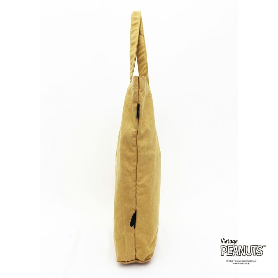 SNOOPY（スヌーピー） トートバッグ 帆布 キャンバス かわいい 70th 70