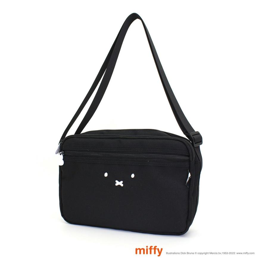 Miffy（ミッフィー） 横型ショルダーバッグ フェイスデザイン