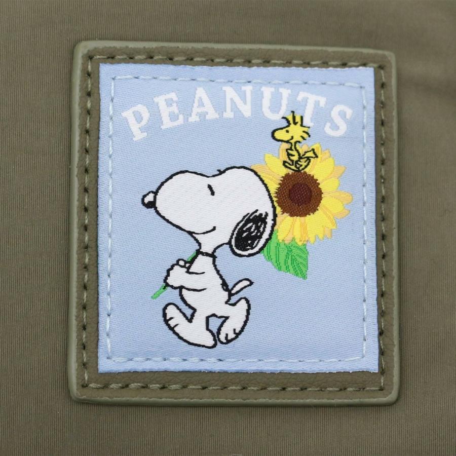 SNOOPY（スヌーピー） 24SS新商品 リュックサック A4 サイドポケット