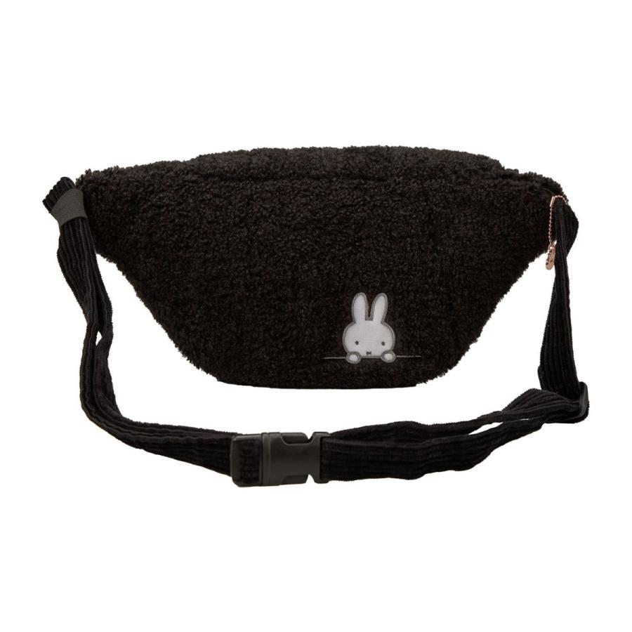 Miffy（ミッフィー） ボア ウエストバッグ ボディバッグ 【2024年秋冬