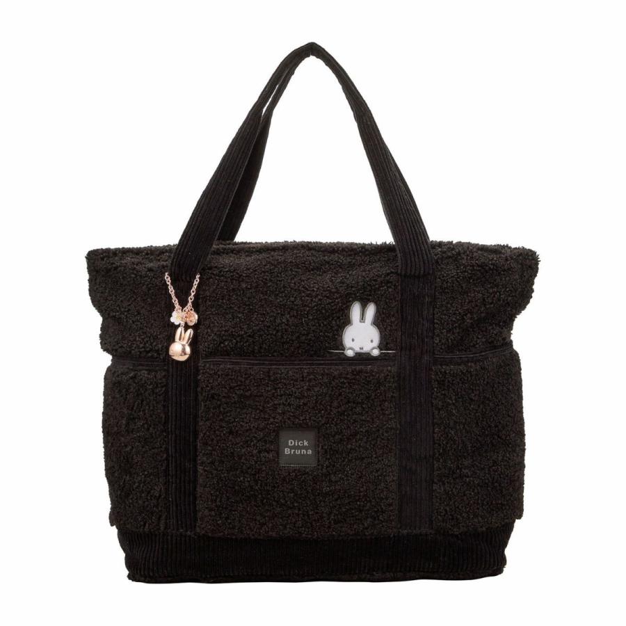 Miffy（ミッフィー） ボア トートバッグ Lサイズ 【2024年秋冬新商品