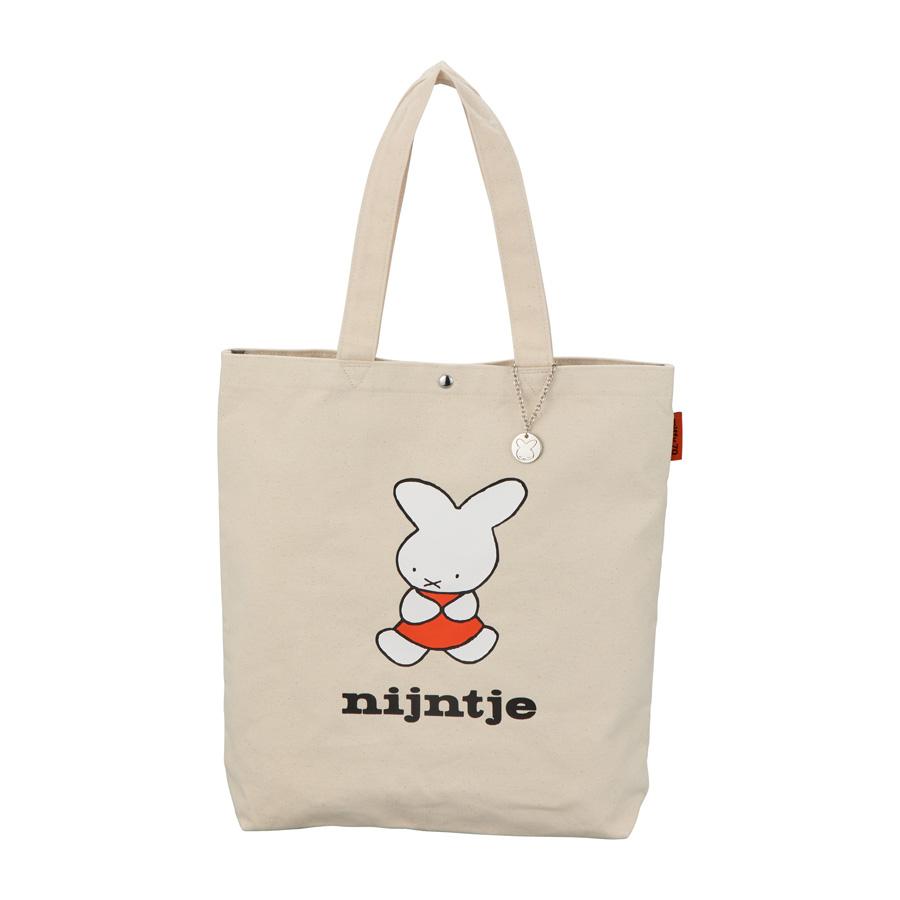 Miffy（ミッフィー） MIFFY 70th ナインチェ キャンバス トートバッグ 