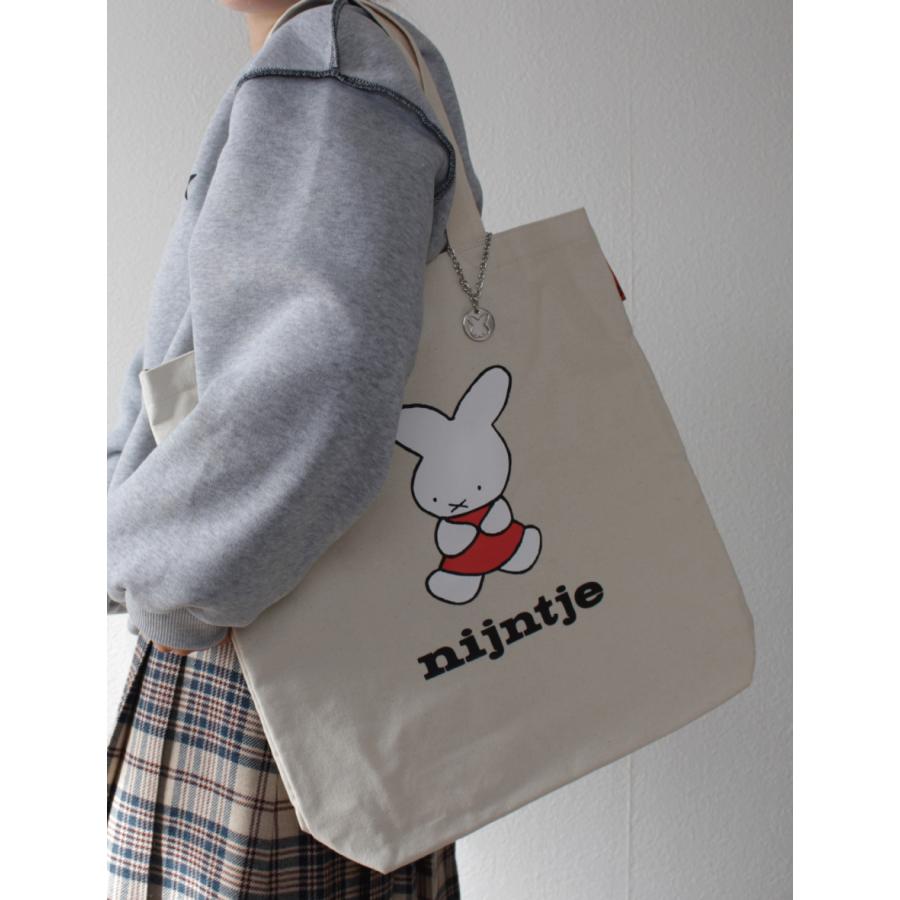 Miffy（ミッフィー） MIFFY 70th ナインチェ キャンバス トートバッグ