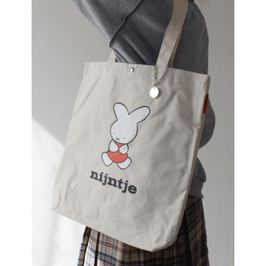 Miffy（ミッフィー） MIFFY 70th ナインチェ キャンバス トートバッグ