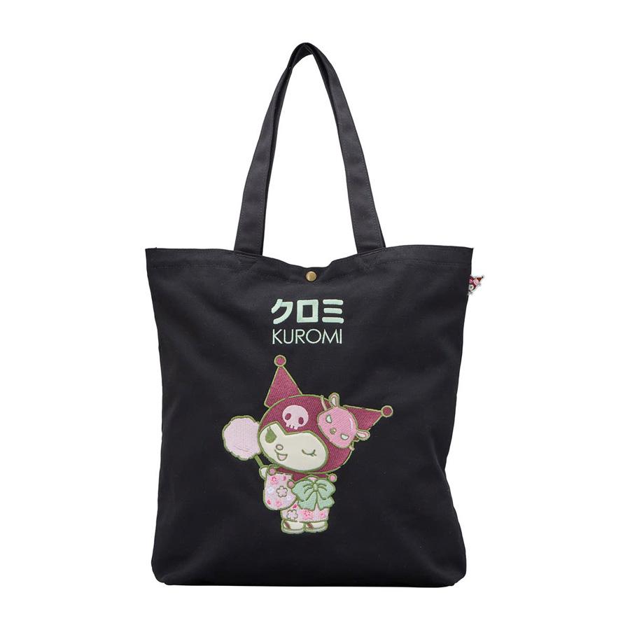 Siffler（シフレ） サンリオキャラクターズ 抹茶デザイン 帆布 トート
