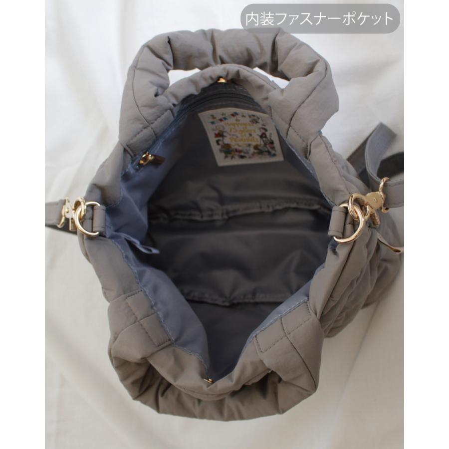スヌーピー 2WAY キルティングトートバッグ(S) グレー SNOOPY スヌーピー 2WAY キルティングトートバッグ(S) グレー SNOOPY