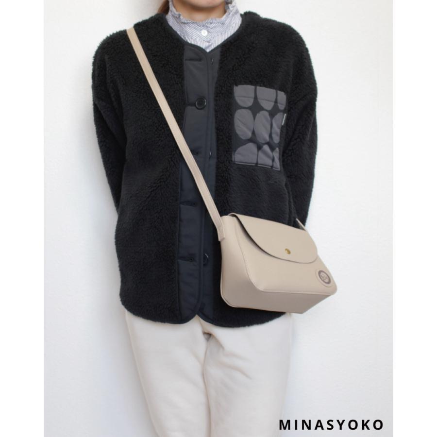 SNOOPY（スヌーピー） フラップ ショルダーバッグ 合皮 革 レディース