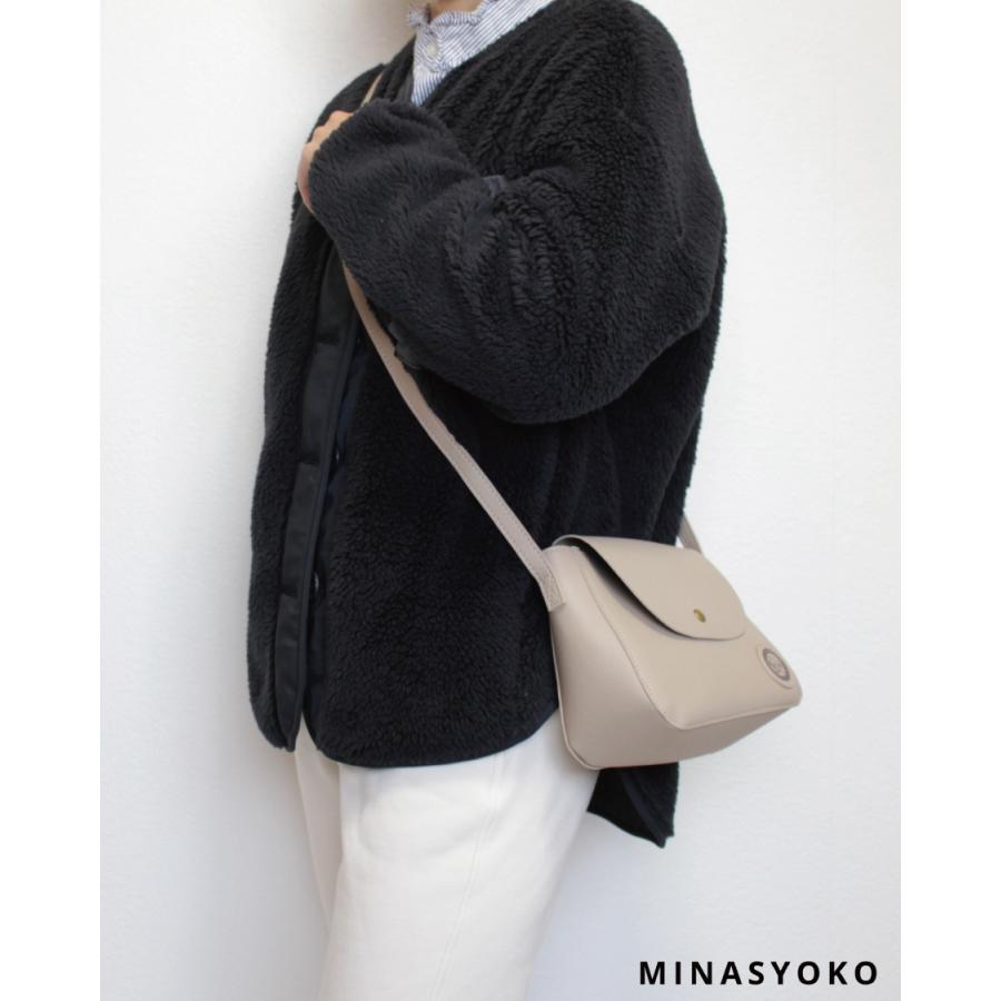 SNOOPY（スヌーピー） フラップ ショルダーバッグ 合皮 革 レディース