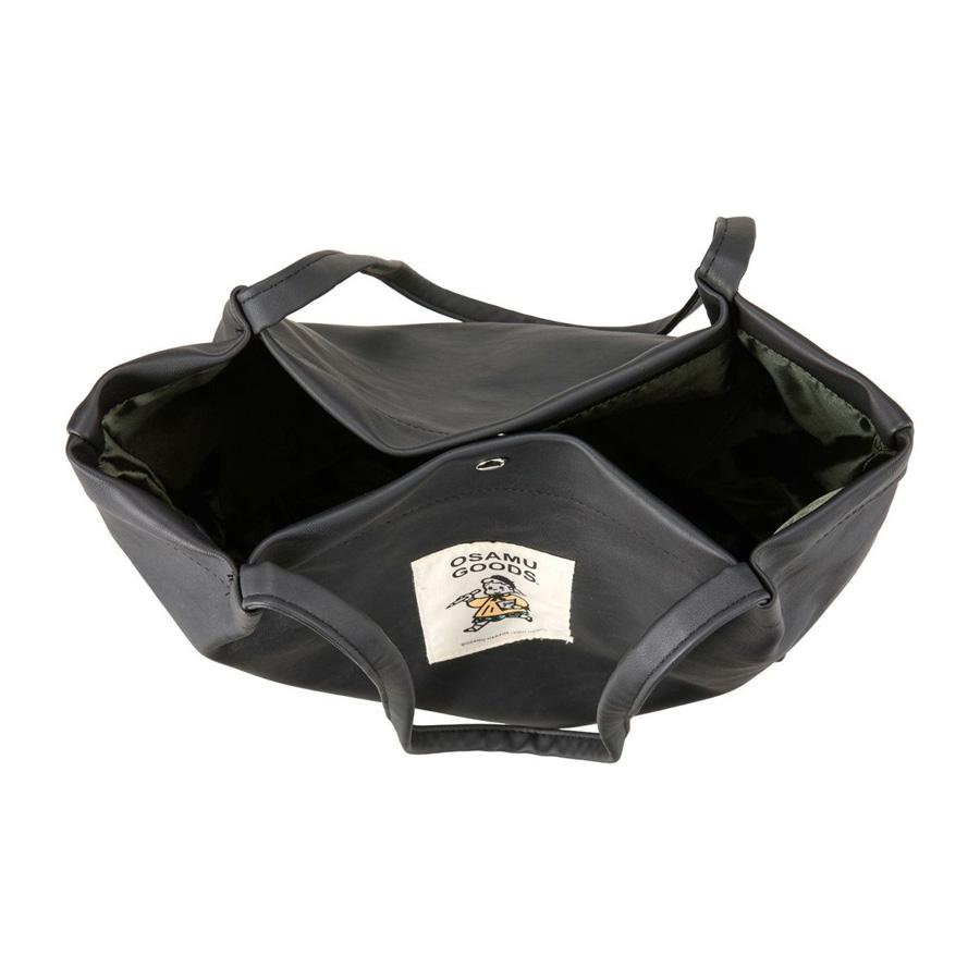 OSAMU GOODS（オサムグッズ） 合皮 ハンドルタックトート レディース