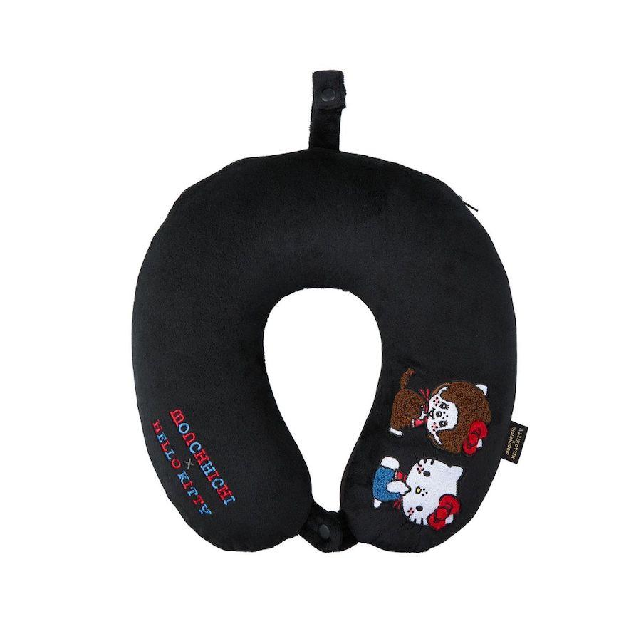 Siffler（シフレ） モンチッチ × ハローキティ 低反発枕 ネックピロー