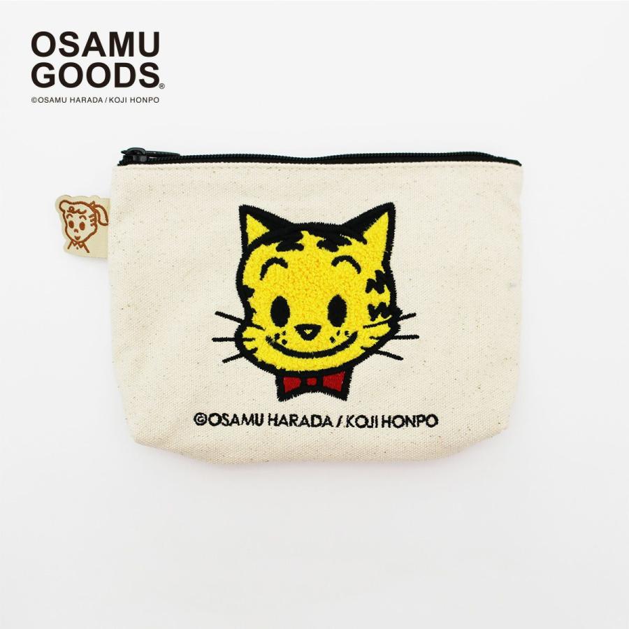 可愛いキャラクター刺繍ポーチ 可愛いキャラクター刺繍ポーチ - メルカリ