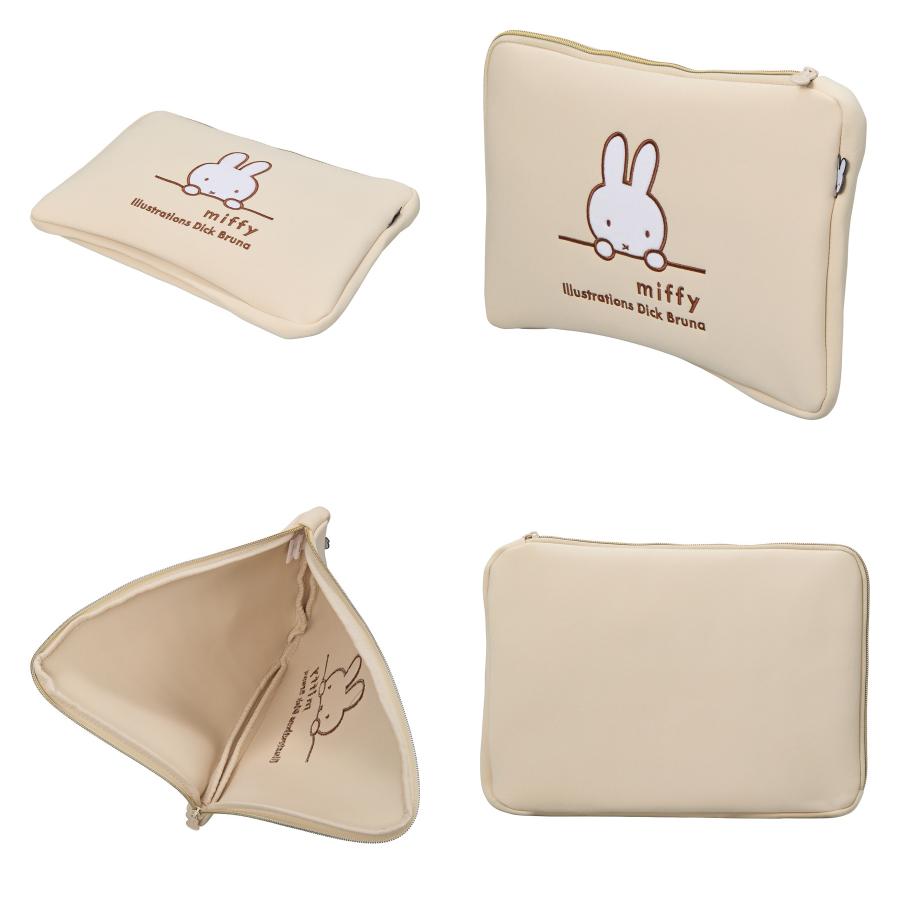 Miffy（ミッフィー） ノートパソコンケース フラットポーチ 14インチ