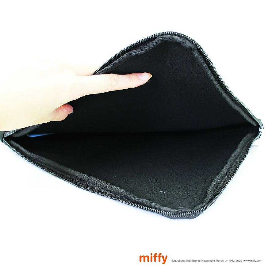 Miffy（ミッフィー） ノートパソコンケース フラットポーチ 14インチ