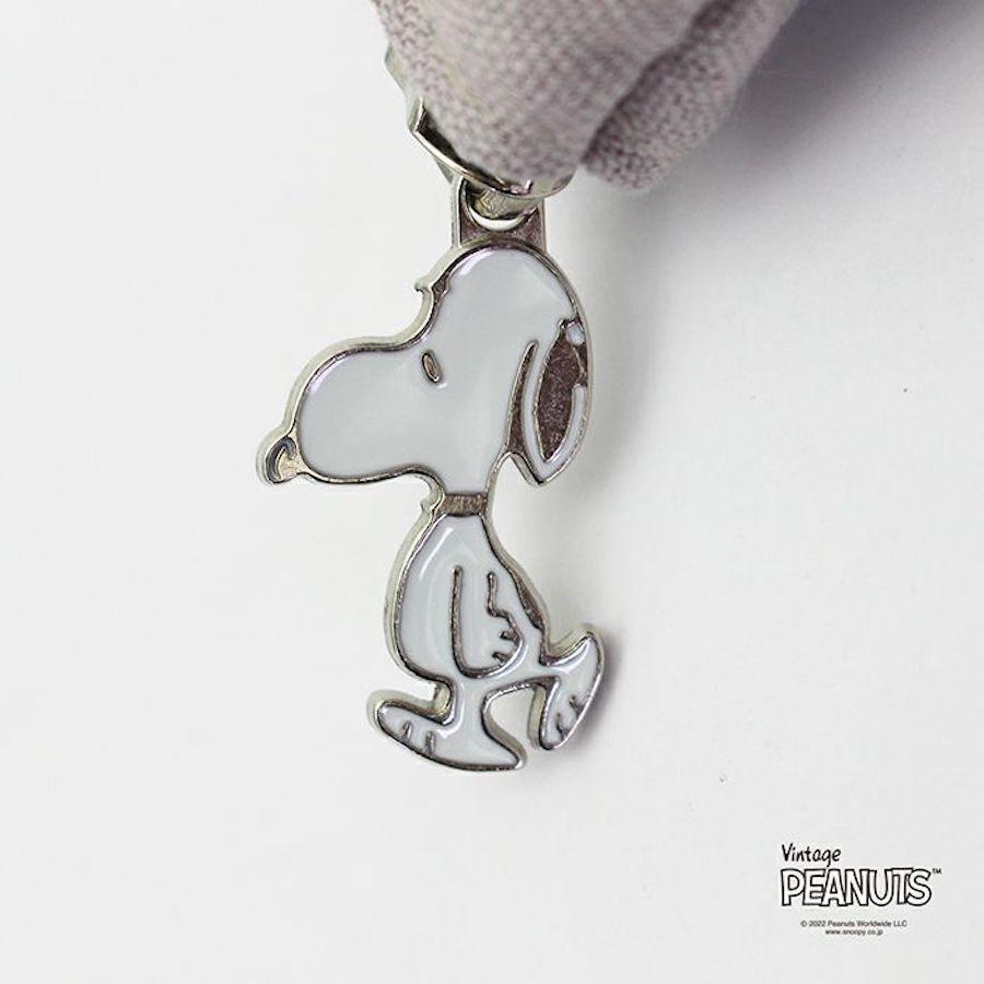 SNOOPY（スヌーピー） PEANUTS キャンバス ポーチ ヴィンテージ コスメ