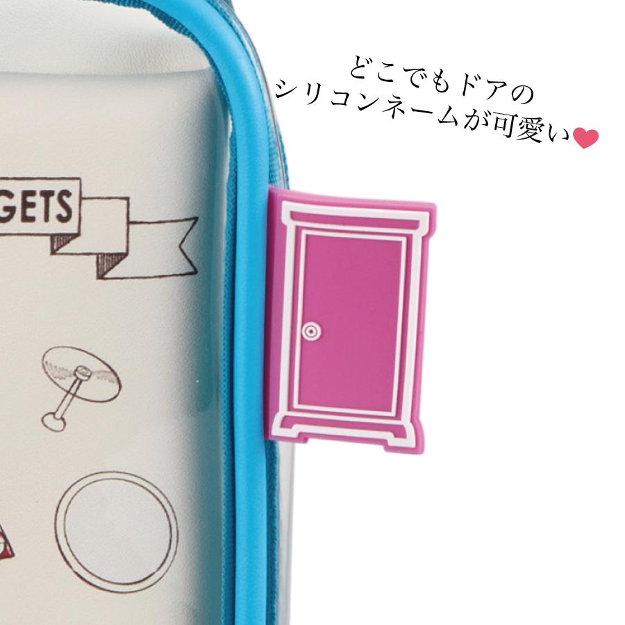 Siffler（シフレ） ドラえもん トラベルポーチ 4点セット クリアポーチ