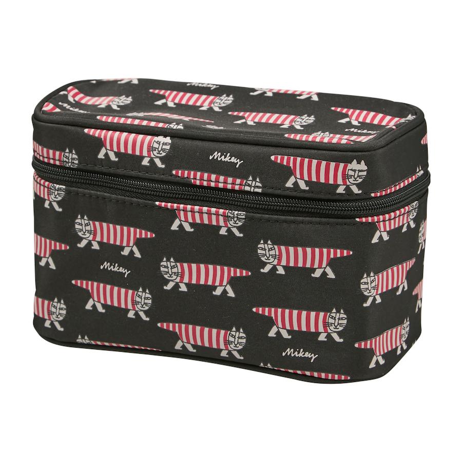 Lisa Larson（リサラーソン） トラベルポーチ 4点セット クリアポーチ