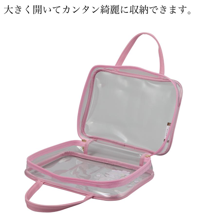 San-X（サンエックス） リラックマ トラベルポーチ 4点セット クリア
