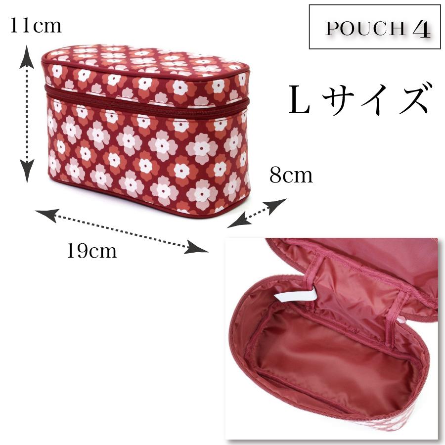 【新品未使用/即日発送】サントリー　エファージュ4点セット　ポーチ・バック特典付 Siffler（シフレ） トラベルポーチ 4点セット クリアポーチ トート