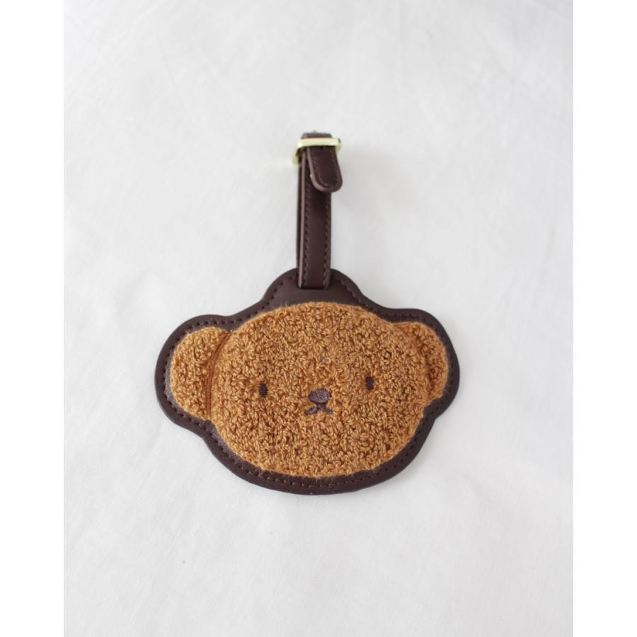 Miffy（ミッフィー） ラゲッジタグ ネームタグ サガラ刺繍 ボリス 旅行